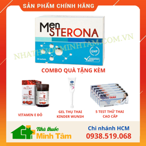 Viên uống bổ tinh trùng Mensterona