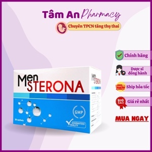 Viên uống bổ tinh trùng Mensterona