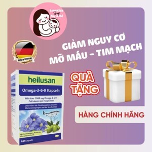 Viên uống bổ sung Omega 369 Heilusan