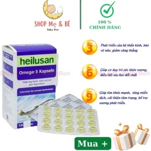 Viên uống bổ sung Omega 369 Heilusan