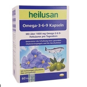 Viên uống bổ sung Omega 369 Heilusan