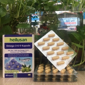 Viên uống bổ sung Omega 369 Heilusan