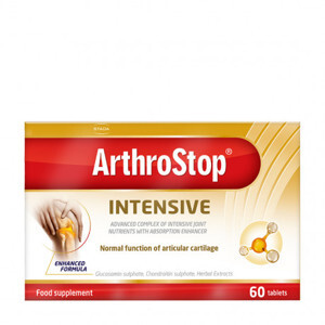 Viên uống bổ xương khớp Arthrostop Intensive 60 Viên