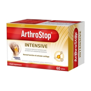 Viên uống bổ xương khớp Arthrostop Intensive 60 Viên