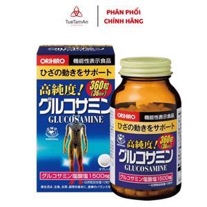 Viên uống bổ xương khớp Glucosamine Orihiro 360 Viên