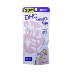 Viên uống bổ xương khớp Glucosamine DHC - 20 ngày, 120 viên