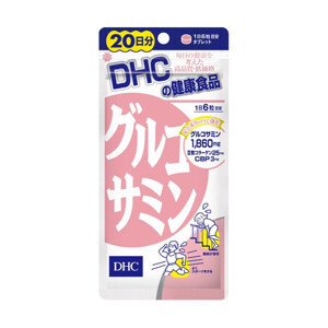 Viên uống bổ xương khớp Glucosamine DHC - 20 ngày, 120 viên
