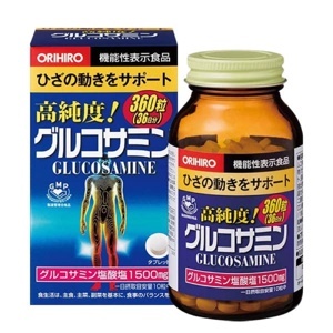 Viên uống bổ xương khớp Glucosamine Orihiro 360 Viên