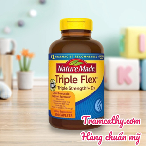 Viên uống bổ xương khớp Nature Made Triple Flex - 200 viên