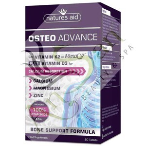 Viên uống bổ xương khớp Natures Aid Osteo Advance 60 Viên