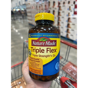 Viên uống bổ xương khớp Nature Made Triple Flex - 200 viên