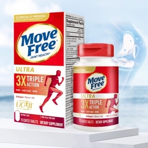 Viên uống bổ xương khớp Schiff Move Free Ultra Triple Action