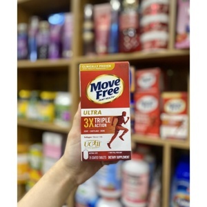 Viên uống bổ xương khớp Schiff Move Free Ultra Triple Action
