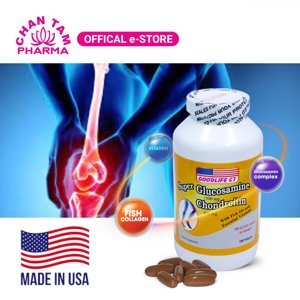 Viên uống bồi bổ khớp Super Glucosamine Chondroitin