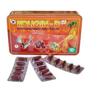 Viên uống bồi bổ sức khỏe Koligin -D 870mg