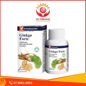 Viên uống cải thiện não và thần kinh Vitahealth Ginkgo Forte Tab