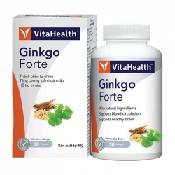 Viên uống cải thiện não và thần kinh Vitahealth Ginkgo Forte Tab