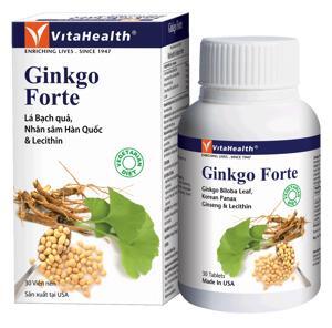 Viên uống cải thiện não và thần kinh Vitahealth Ginkgo Forte Tab