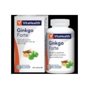 Viên uống cải thiện não và thần kinh Vitahealth Ginkgo Forte Tab