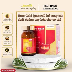 Viên uống cải thiện tim mạch Jpanwell Hato 60 viên