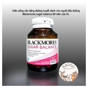 Viên Uống Cân Bằng Đường Huyết Blackmores Sugar Balance 90 viên