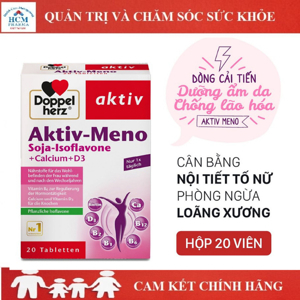 Viên uống cân bằng nội tiết tố nữ Doppelherz Aktiv Meno 20 viên