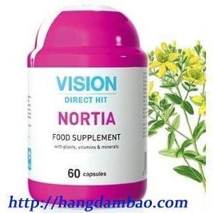 Viên uống cân bằng sinh lý nữ giới Vision Nortia