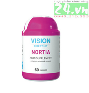 Viên uống cân bằng sinh lý nữ giới Vision Nortia