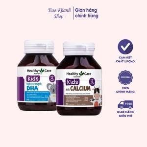 Viên uống canxi sữa milk calcium heathy care 60v