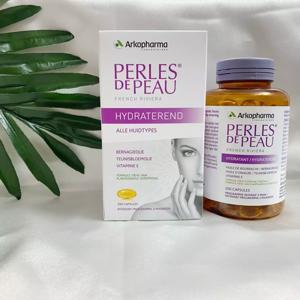 Viên uống cấp ẩm đẹp da Perles de Peau - 200 viên