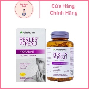 Viên uống cấp ẩm đẹp da Perles de Peau - 200 viên