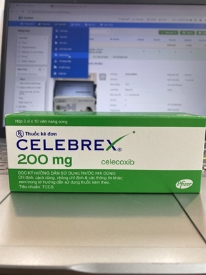 Viên uống Celebrex capsule 200mg
