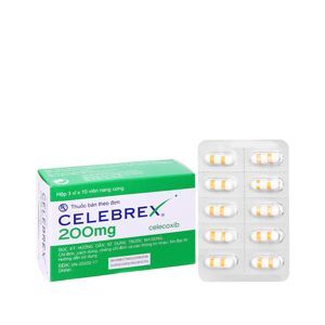 Viên uống Celebrex capsule 200mg