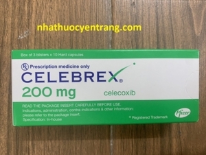 Viên uống Celebrex capsule 200mg