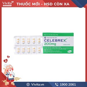 Viên uống Celebrex capsule 200mg