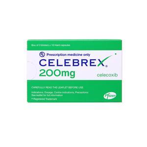 Viên uống Celebrex capsule 200mg