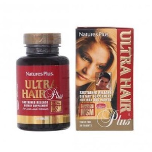 Viên uống chăm sóc tóc cho nam nữ giới Ultra Hair Plus 60 viên