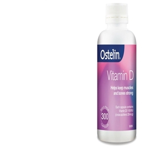 Viên uống chăm sóc xương và răng chắc khỏe Ostelin Vitamin D - 300 viên