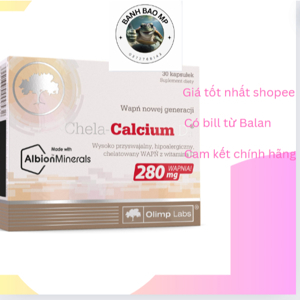 Viên uống Chela-Calcium D3 (Hộp 30 viên)