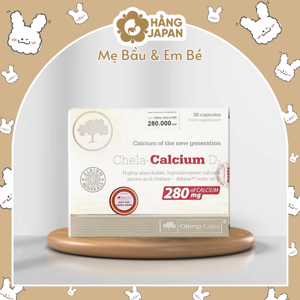 Viên uống Chela-Calcium D3 (Hộp 30 viên)