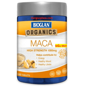 Viên uống chiết xuất củ Maca Bioglan Superfoods Maca 100 Viên