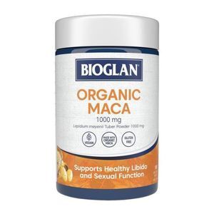 Viên uống chiết xuất củ Maca Bioglan Superfoods Maca 100 Viên