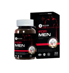 Viên uống No 1 For Men - Chống Bệnh Liệt Dương, Yếu Sinh Lý Cho Nam