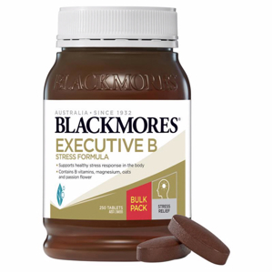 Viên uống chống căng thẳng mỏi mệt Blackmores Executive B Stress Formula 62 viên
