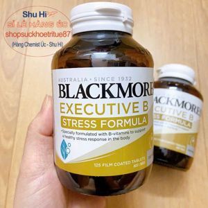 Viên uống chống căng thẳng mỏi mệt Blackmores Executive B Stress Formula 62 viên