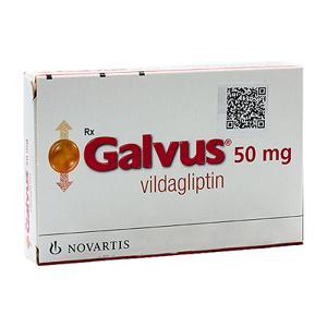 Viên uống chống đái tháo đường Galvus 50mg