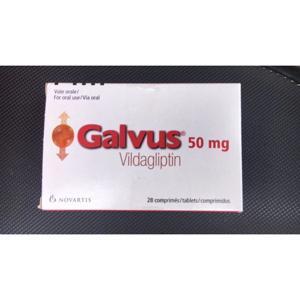 Viên uống chống đái tháo đường Galvus 50mg