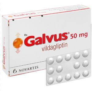 Viên uống chống đái tháo đường Galvus 50mg