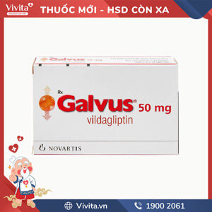 Viên uống chống đái tháo đường Galvus 50mg