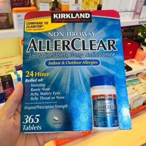 Viên uống chống dị ứng Kirkland Signature Allerclear